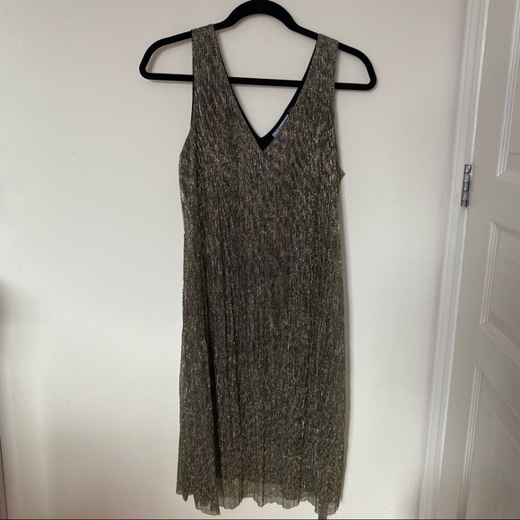 DEX Shimmer Cocktail Dress - Picture 4 of 7